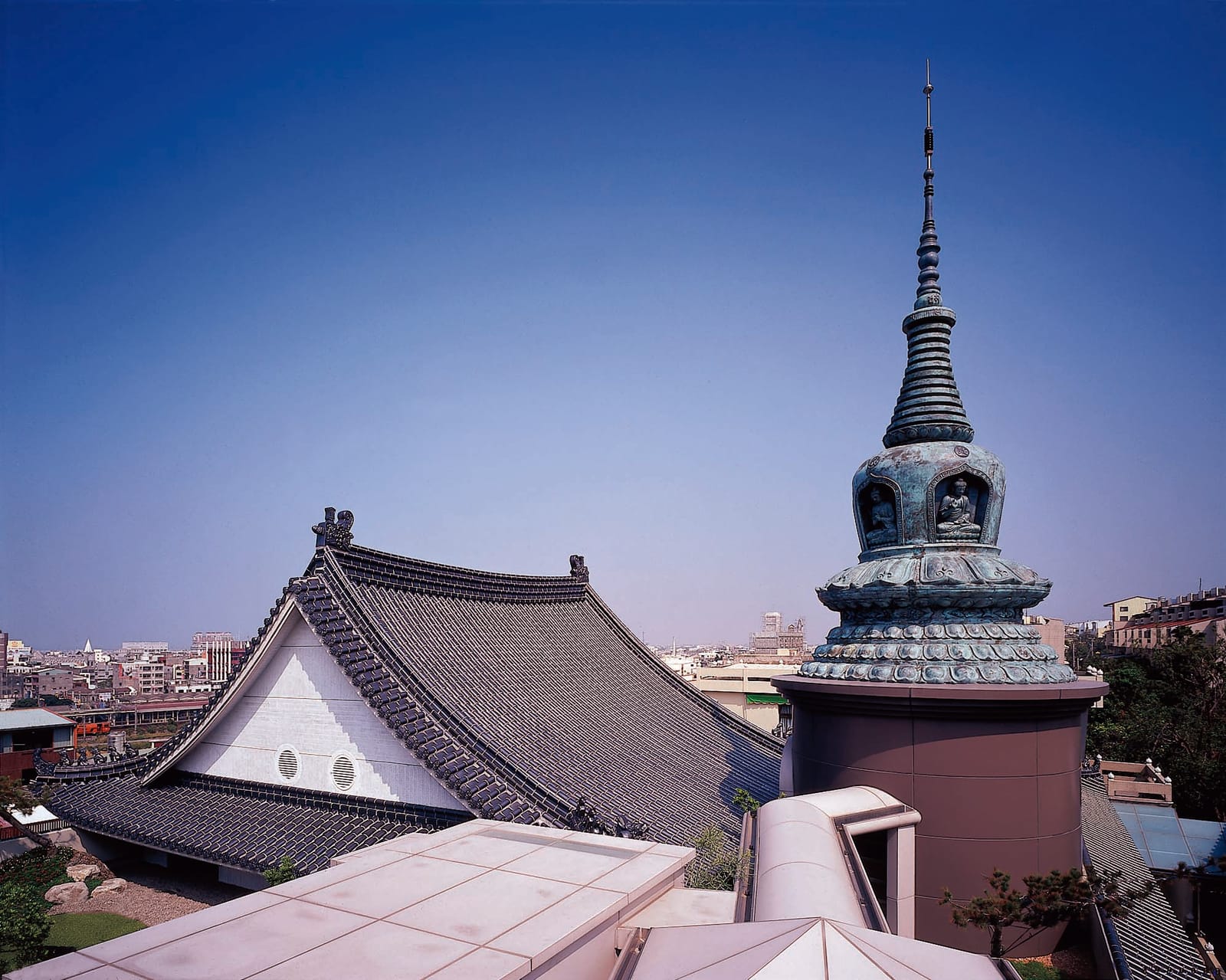 永光寺山門石階